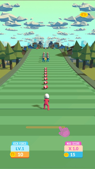 Screenshot #1 pour Touchdown Crash