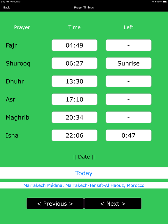 Screenshot #5 pour Qibla Finder : Prayer Timings