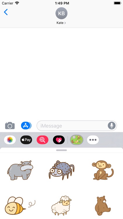 CuteAnimalOfZooStickies