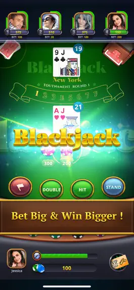 Game screenshot Blackjack⋅ apk