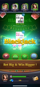 Blackjack⋅ screenshot #2 for iPhone