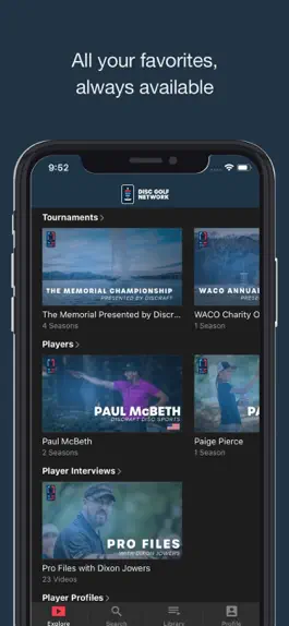 Game screenshot Disc Golf Network hack