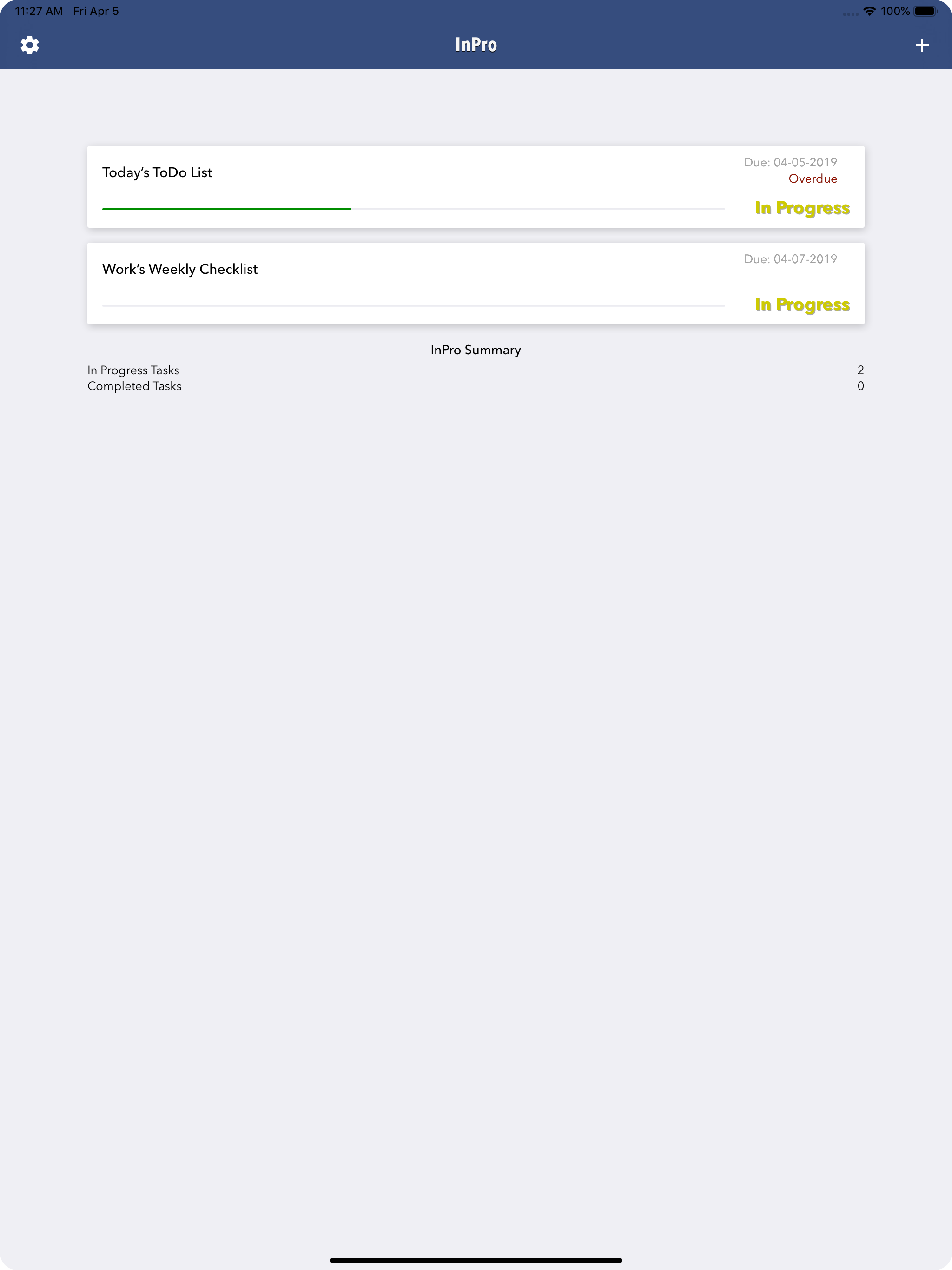 InPro screenshot 9