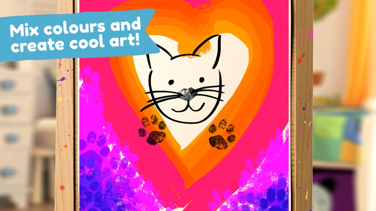 Little Kitten: Virtual Pet Cat