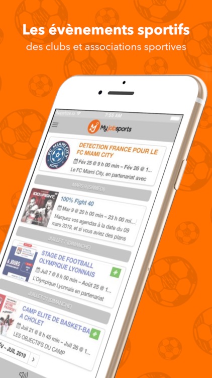 Myjobsports screenshot-3