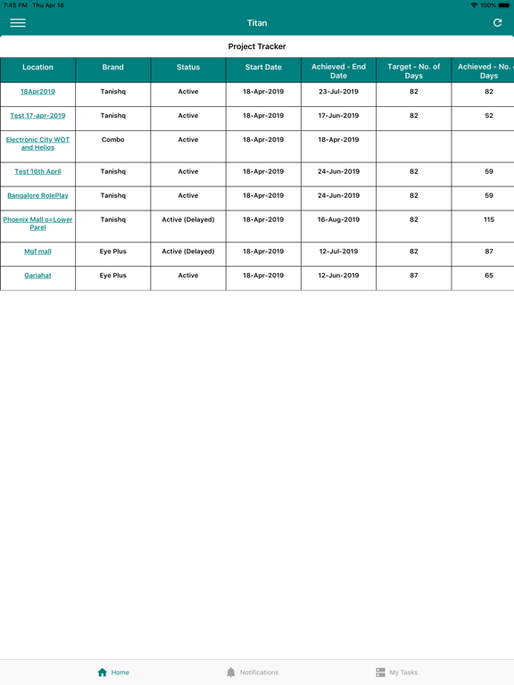 Screenshot #5 pour Titan ProTrack