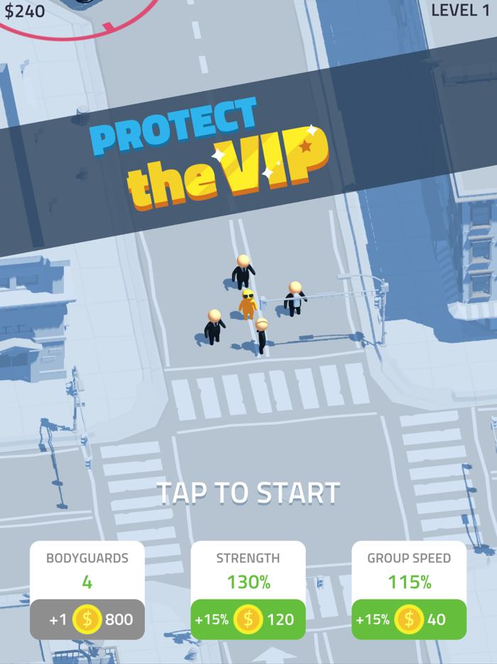 Protect the VIP