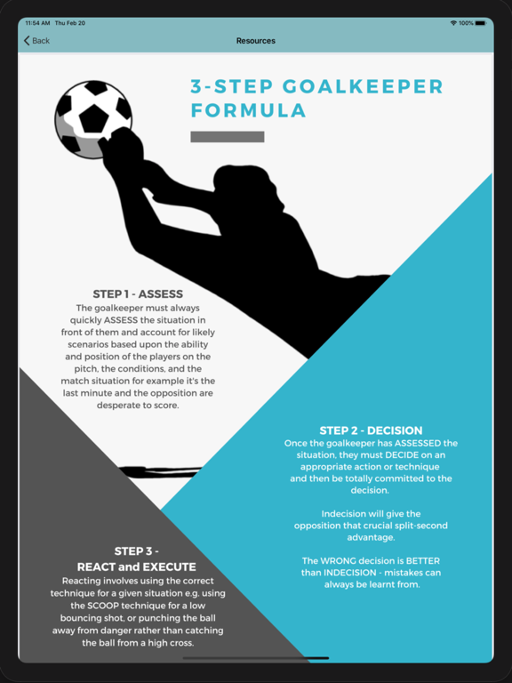 Screenshot #6 pour Football Sessions Goalkeeping