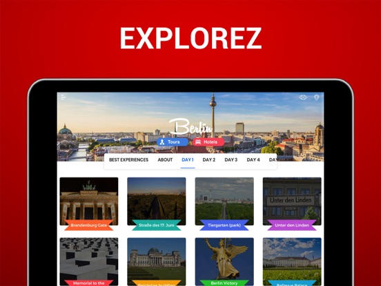 Screenshot #6 pour Berlin Guide de Voyage
