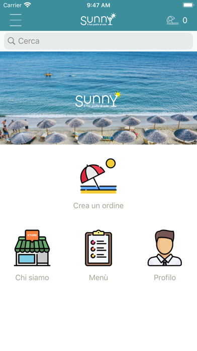 Screenshot #3 pour Sunny - Ordina in spiaggia