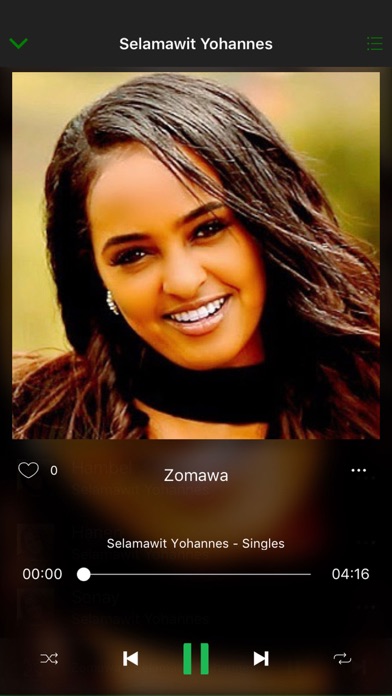 Zema Music iPhone screenshot 4 - Music app