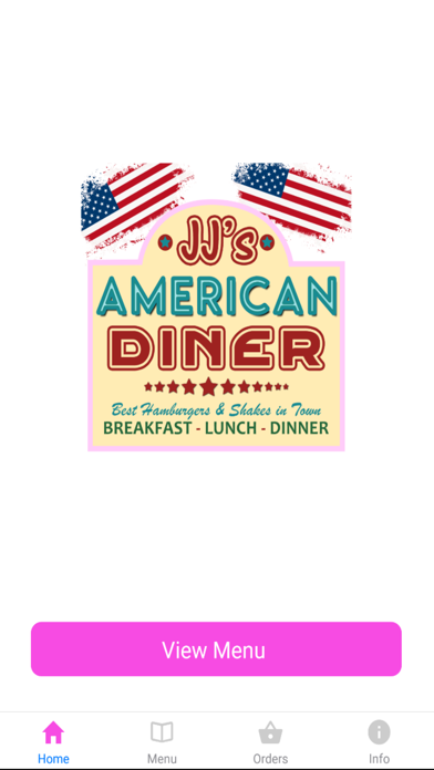 Screenshot #1 pour JJs American Diner