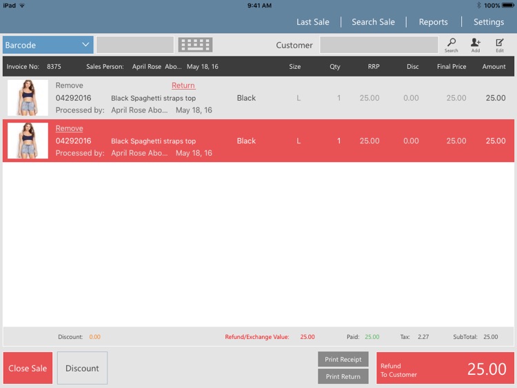 Indigo8 POS | ENTERPRISE