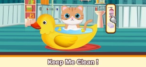 My Cute kitty pet day care screenshot #1 for iPhone