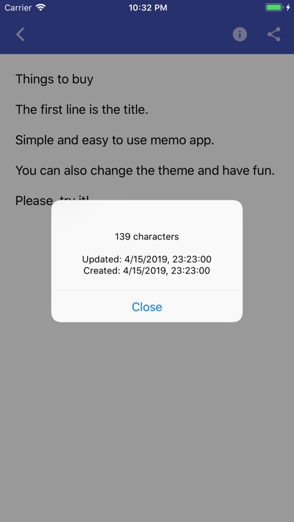 Notepad - Qooki - simple notes screenshot-3