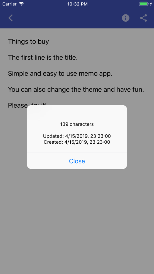 #4. Notepad - Qooki - simple notes (iOS) 由: Tomonori Fukuda
