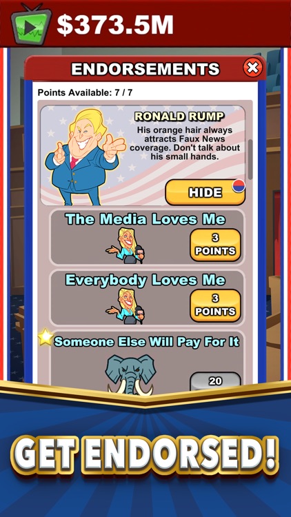 Pocket Politics: Idle Money screenshot-4