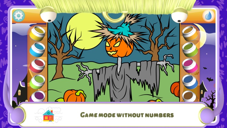 Color by Numbers - Halloween screenshot-5