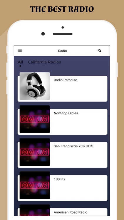 Radio Paradise Fm California