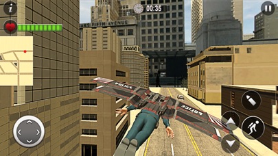 Screenshot #2 pour Futuristic Jetpack Battle Sim