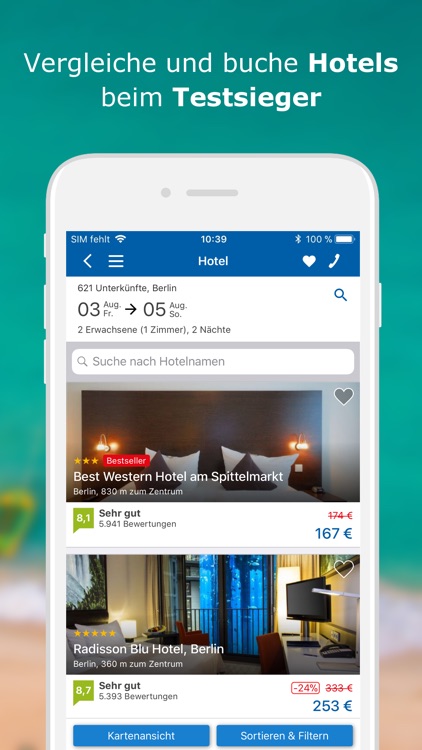 CHECK24 Reisen screenshot-3