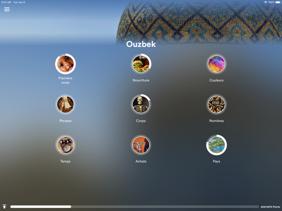 Screenshot #4 pour Apprendre l'ouzbek - EuroTalk