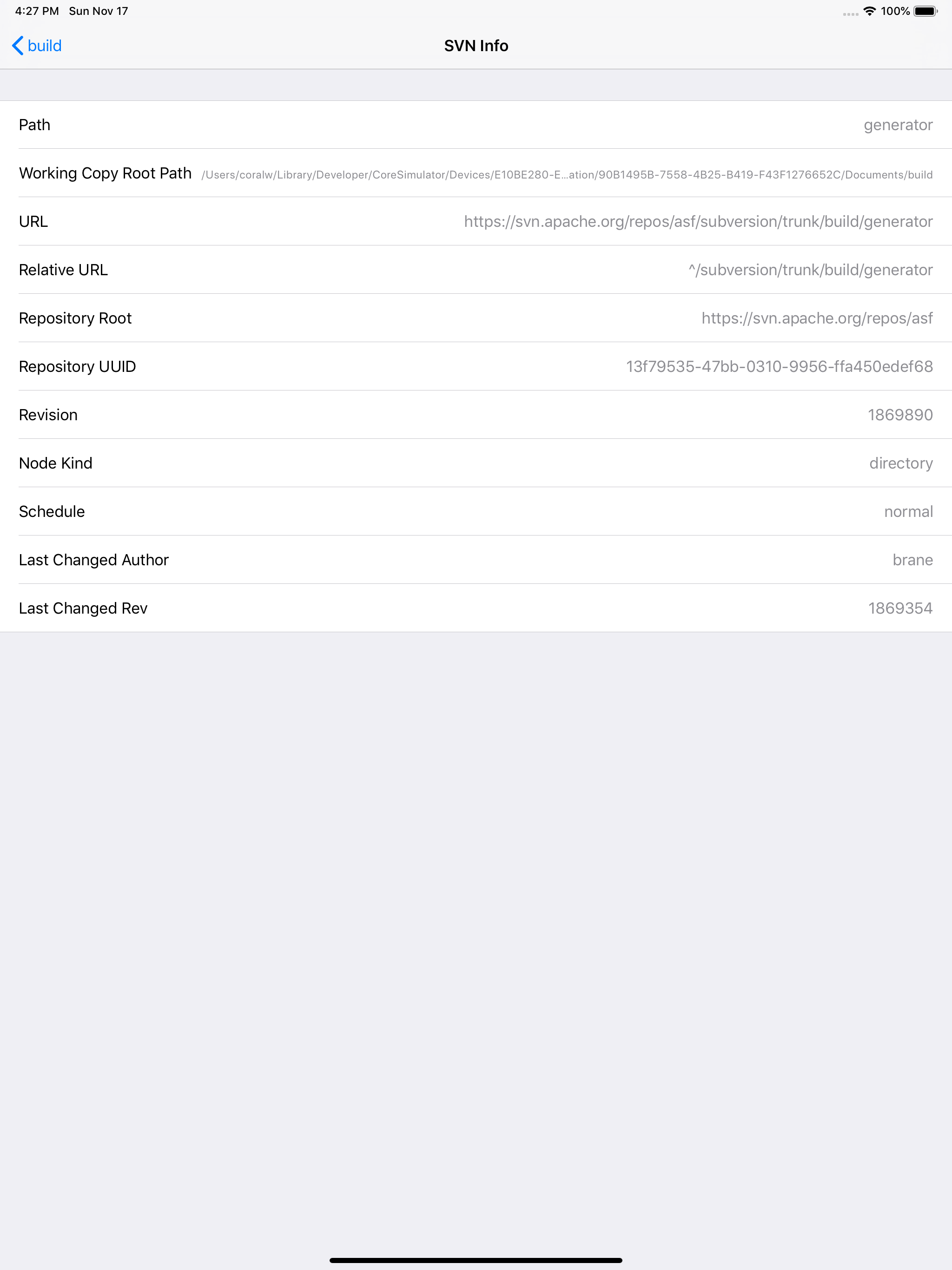 iSVN Lite screenshot 7