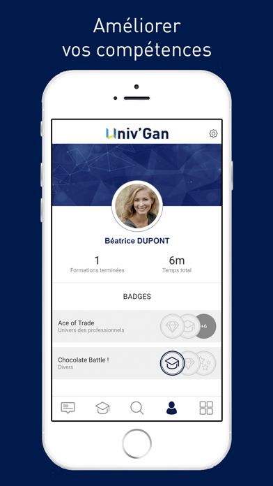 Univ'Gan Screenshot