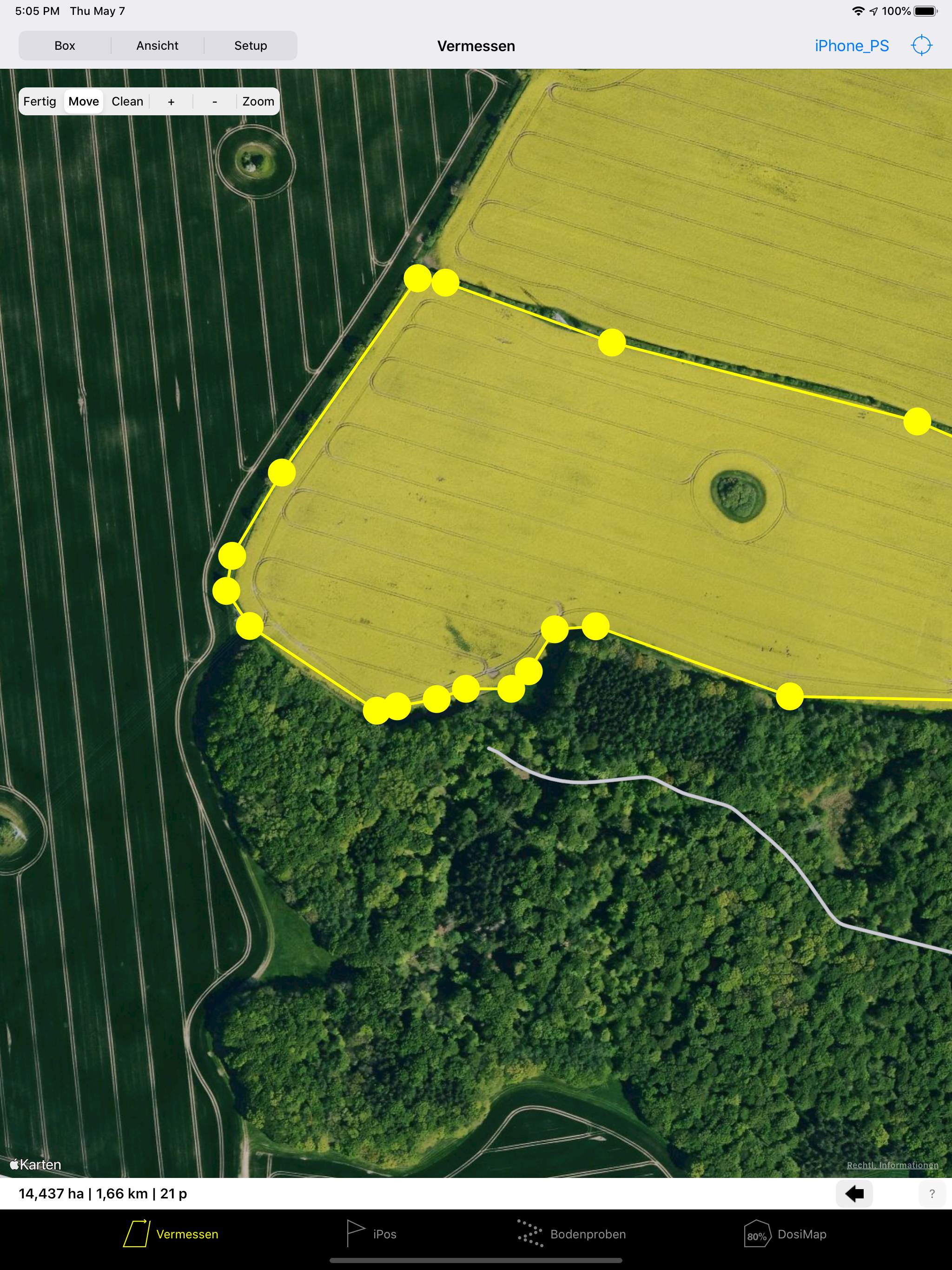 Farmface Geo-Assistent