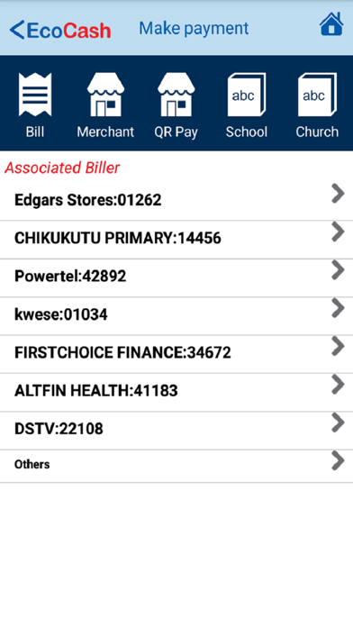 Screenshot #3 pour EcoCash