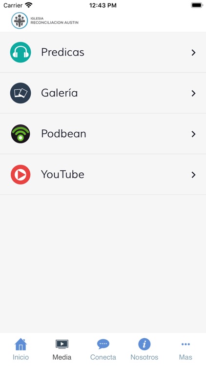 Iglesia Reconciliacion Austin