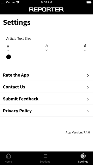 How to cancel & delete Vacaville Reporter from iphone & ipad 4