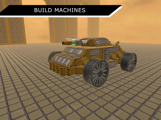 Screenshot #5 pour Steampunk Sandbox