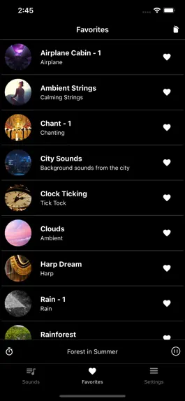 Game screenshot Sound Machine Sleep Sounds hack