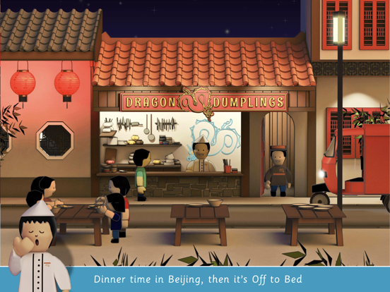 Off to Bed - Bedtime Stories iPad app afbeelding 4