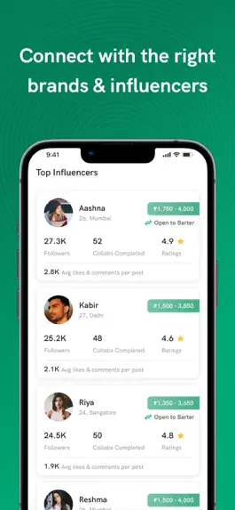 Game screenshot Infleek - Influencer Marketing apk