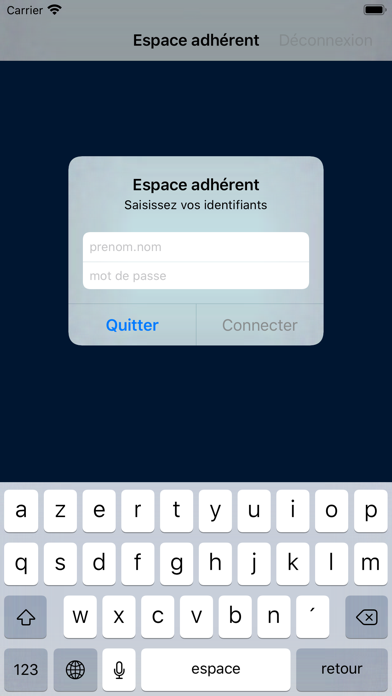 Screenshot #3 pour UNSA ICNA