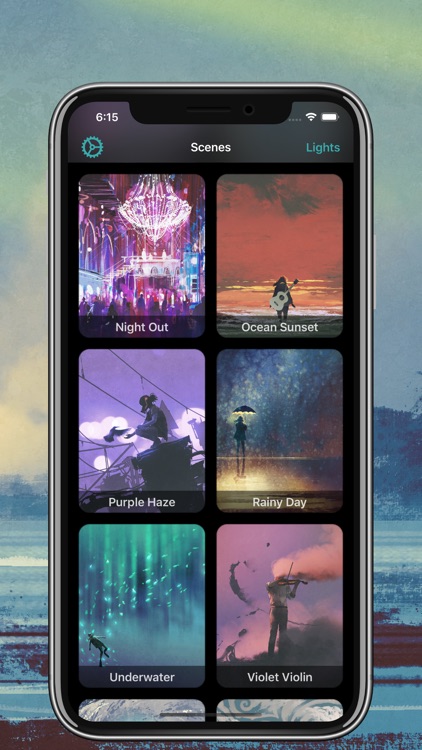 Aura for Philips Hue & LIFX screenshot-3