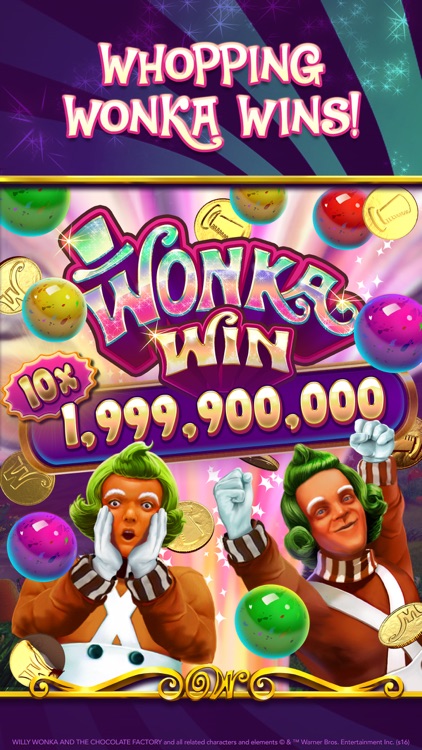Willy Wonka Slots Vegas Casino screenshot-4