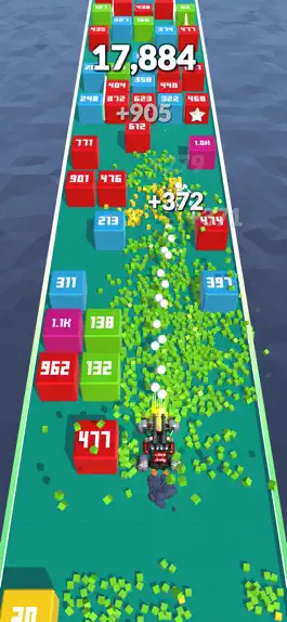 Game screenshot Car vs Blocks mod apk