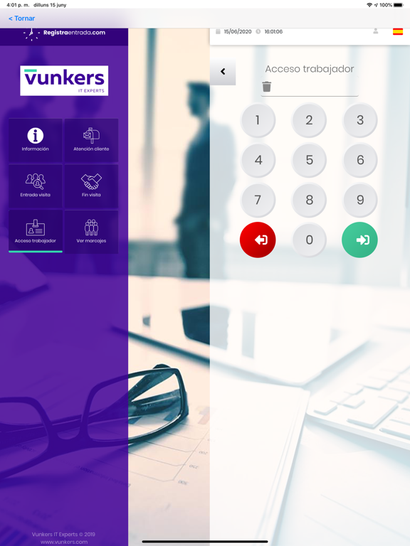 Screenshot #6 pour RegistraEntrada
