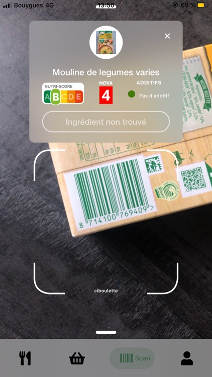 Food Scan – Slim & Scan screenshot-4
