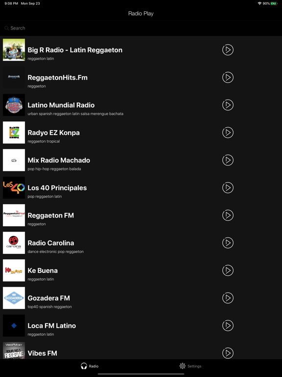 Screenshot #4 pour Classical Reggaeton Music