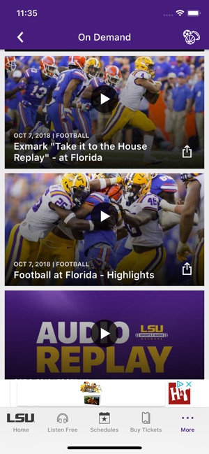 LSU Sports Mobile(圖3)-速報App