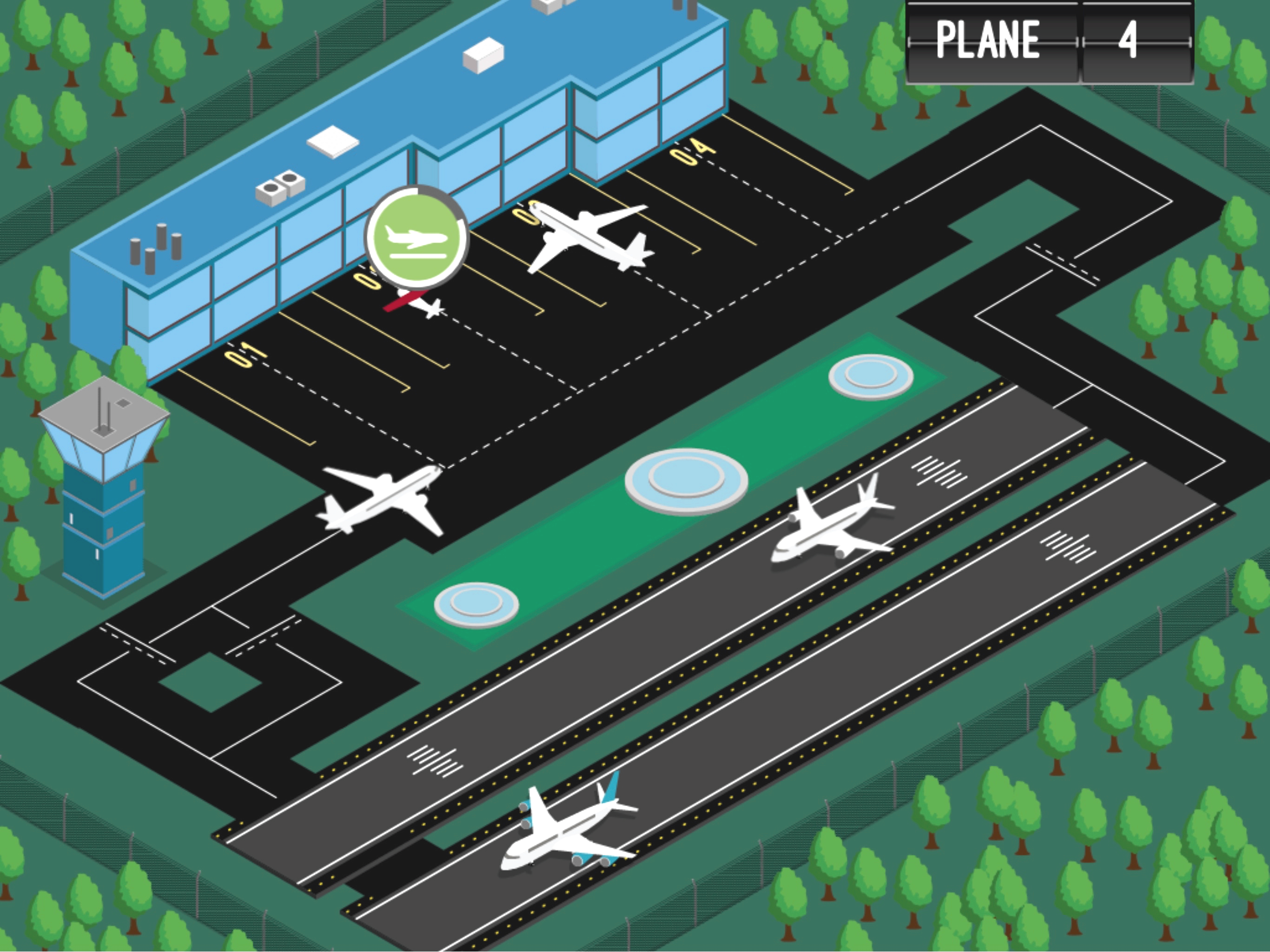Air Traffic Control Tower