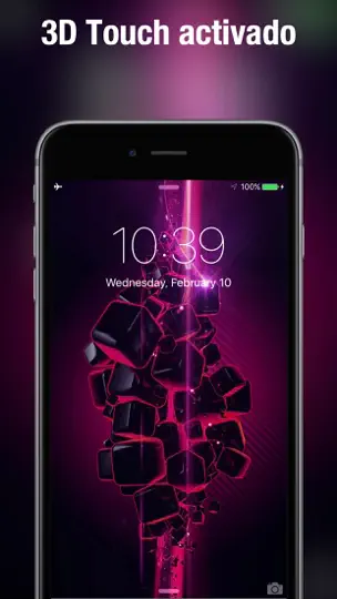Captura de pantalla de Fondos De Pantalla En Vivo + en iPhone 3