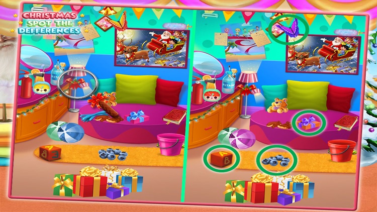 Christmas Spot The Difference