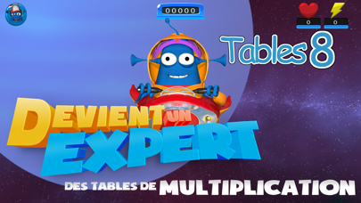 Screenshot #1 pour Table 8 Multiplications Orales