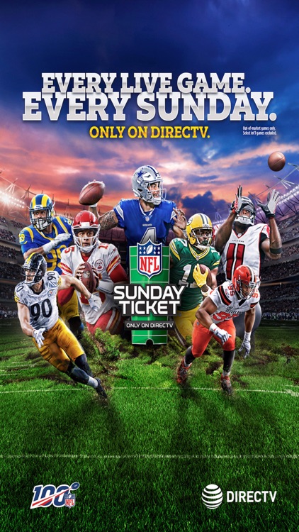 NFL SUNDAY TICKET screenshot-4