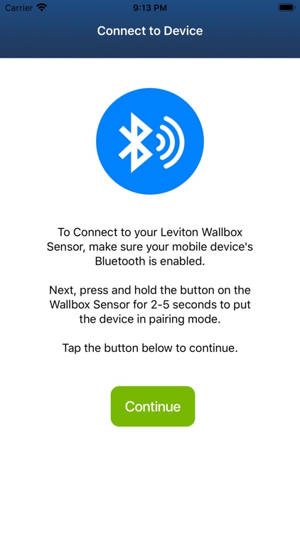 Leviton Smart Sensor